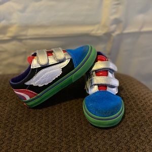 Vans Old Skool Velcro Marvel What The Avengers